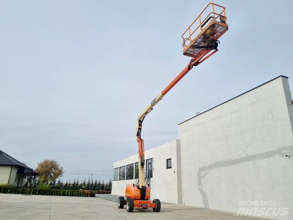 JLG 600AJ    G27 رافعات سلة مفصلية