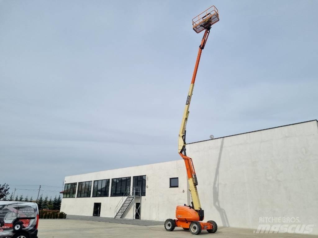 JLG 600AJ    G27 رافعات سلة مفصلية