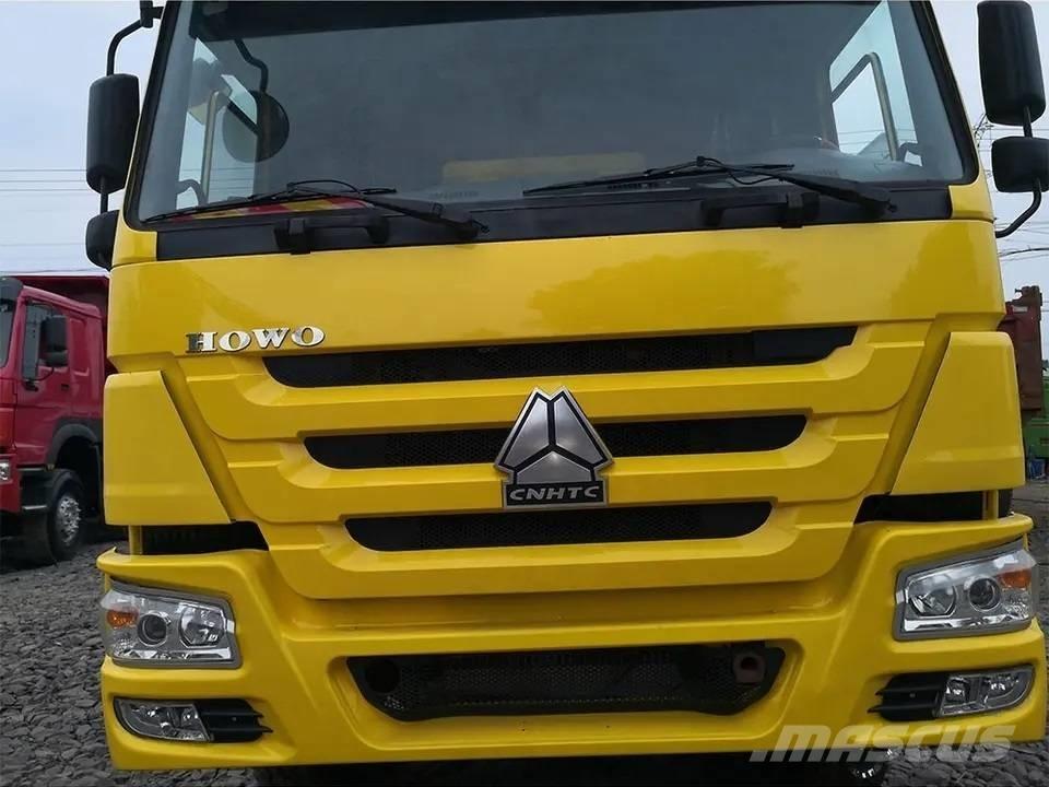 Howo 371 6x4 شاحنات قلابة