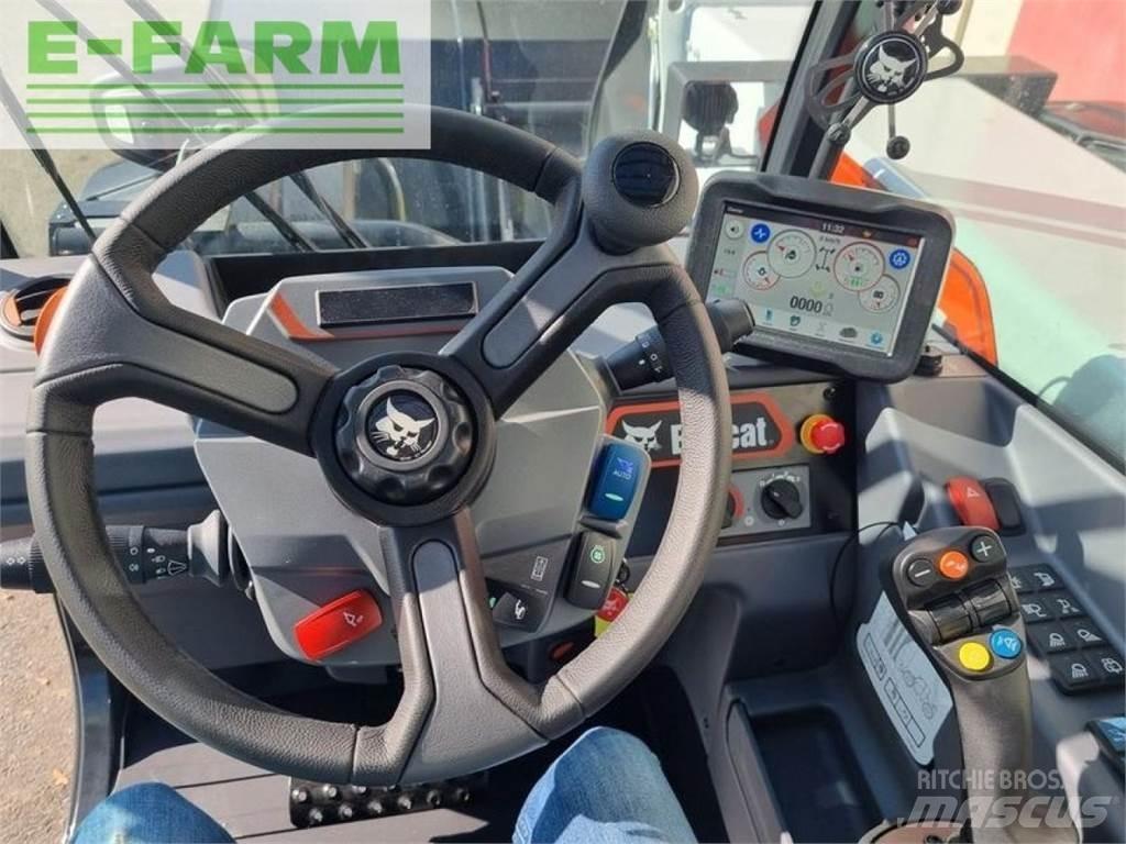 Bobcat tl43-80hf معدات مناولة لأغراض الزراعة