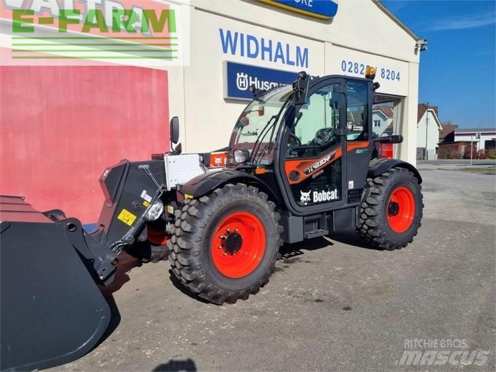 Bobcat tl43-80hf معدات مناولة لأغراض الزراعة