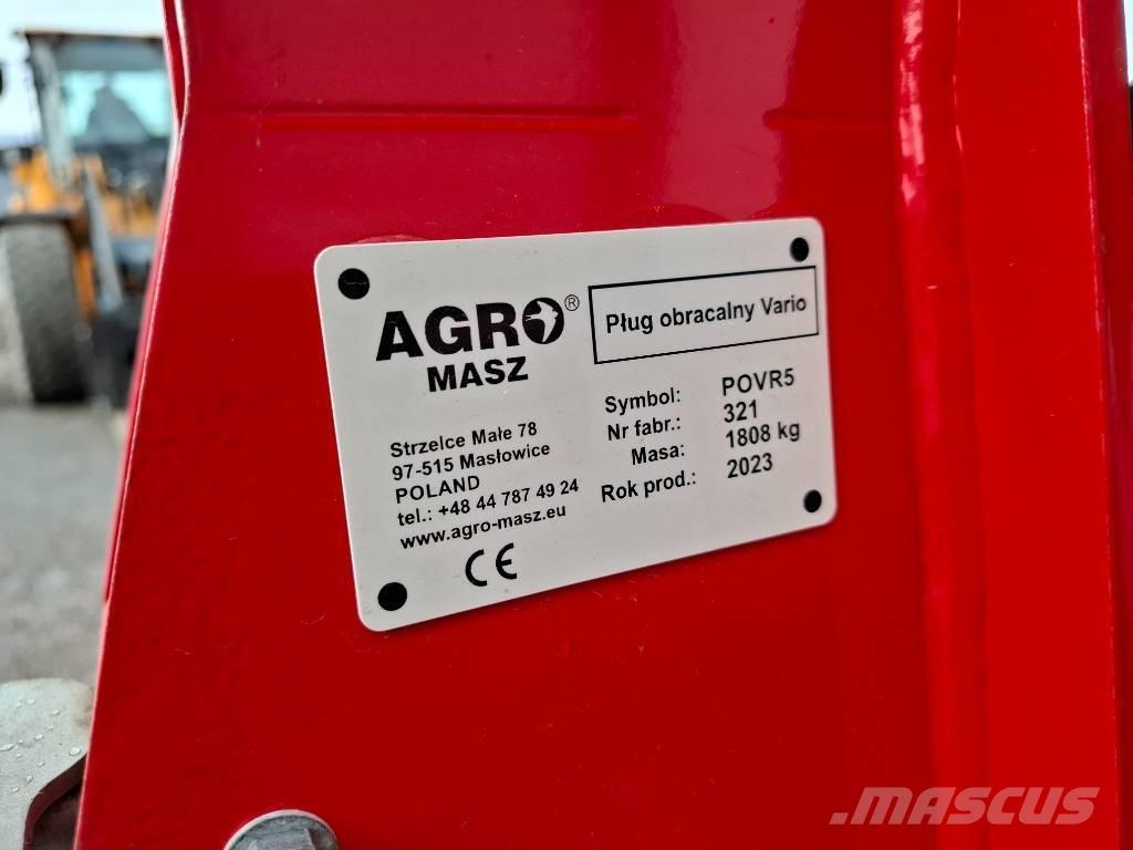 Agro-Masz POVR5 محاريث عكسية
