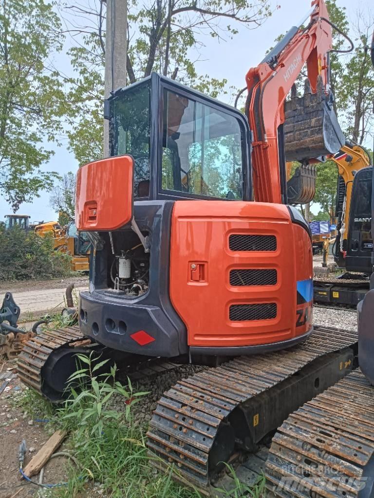 Hitachi ZX55 حفارات صغيرة أقل من 7 طن (حفارات صغيرة)