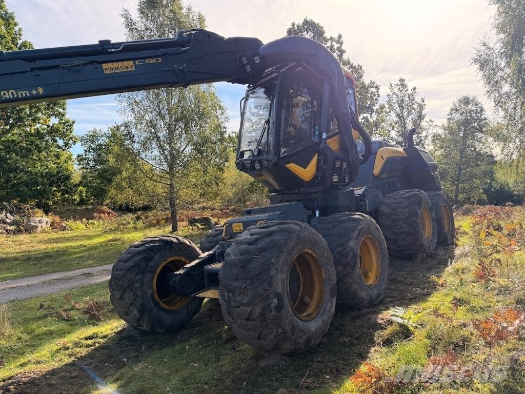 Ponsse Scorpion H5 حصادات