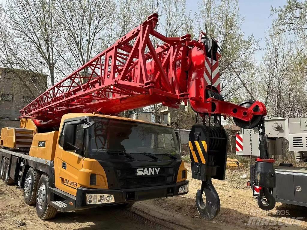 Sany 55tons المصاعد والرافعات المادية