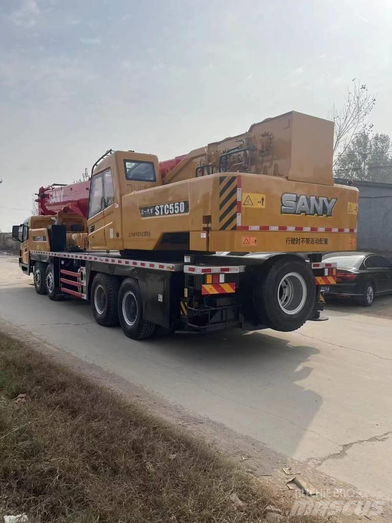 Sany 55tons المصاعد والرافعات المادية