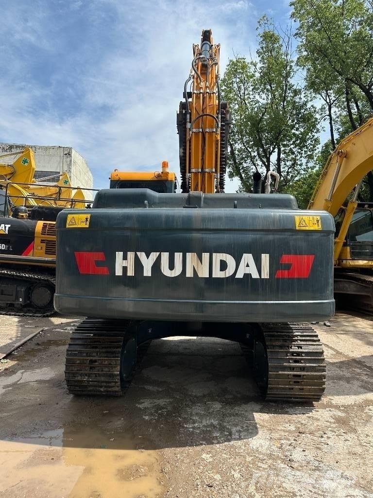 Hyundai 220LC-9S حفارات زحافة