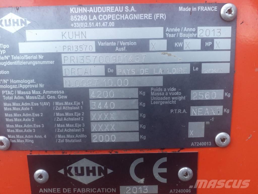 Kuhn Primor 3570 M علافات ماشية