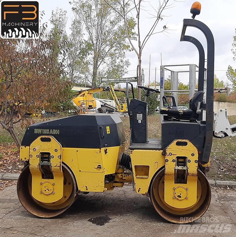 Bomag BW 125 AD4 مداحل ثنائية الاسطوانة
