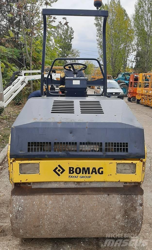 Bomag BW 125 AD4 مداحل ثنائية الاسطوانة
