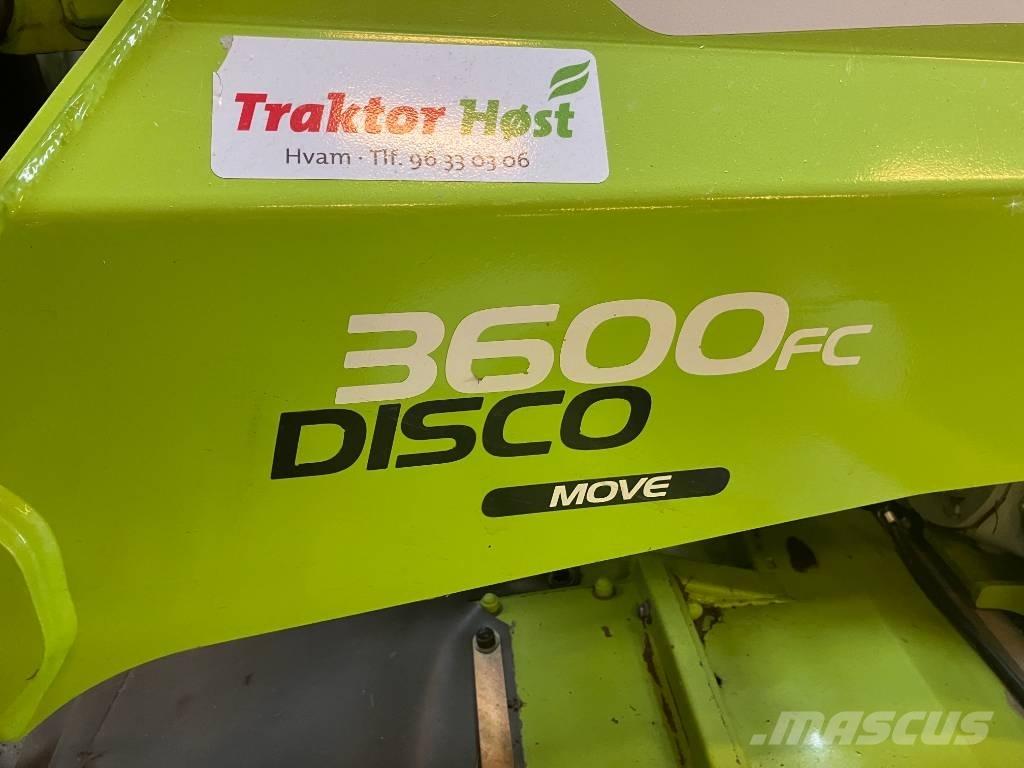 CLAAS Disco 1100 جزازات وأغطية المراعي