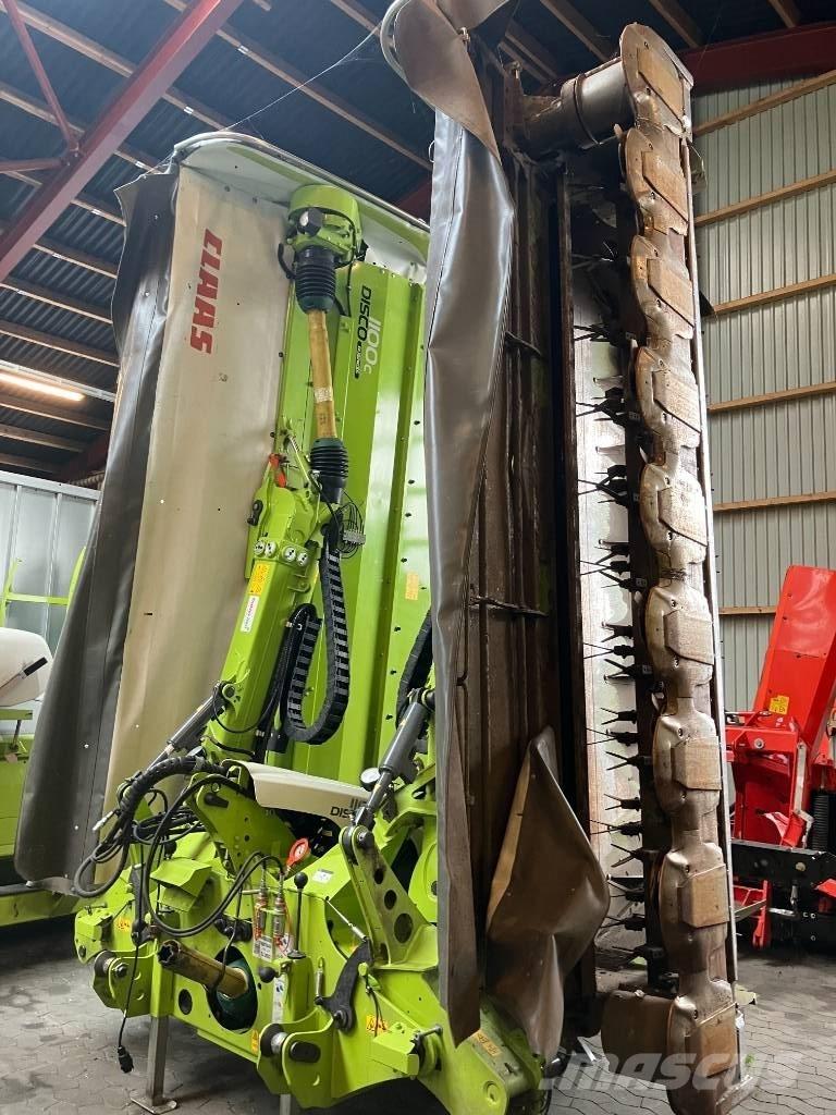 CLAAS Disco 1100 جزازات وأغطية المراعي