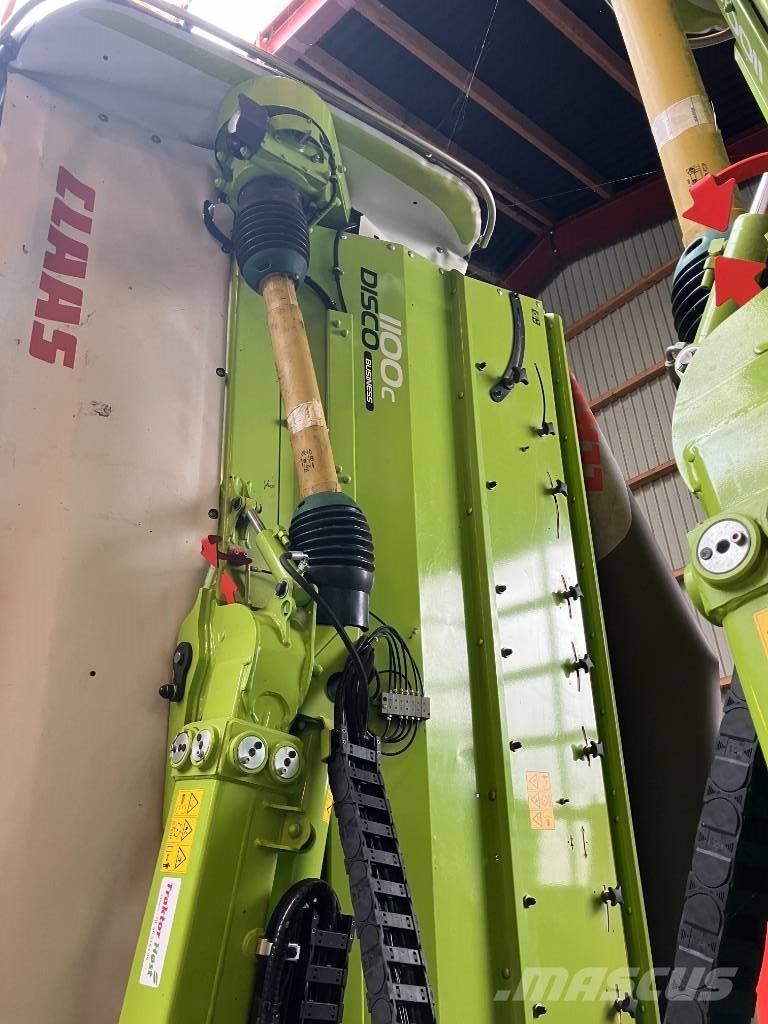 CLAAS Disco 1100 جزازات وأغطية المراعي