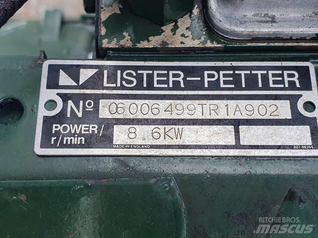 Lister TR1A محركات
