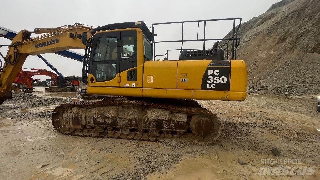 Komatsu PC 350-8 حفارات زحافة
