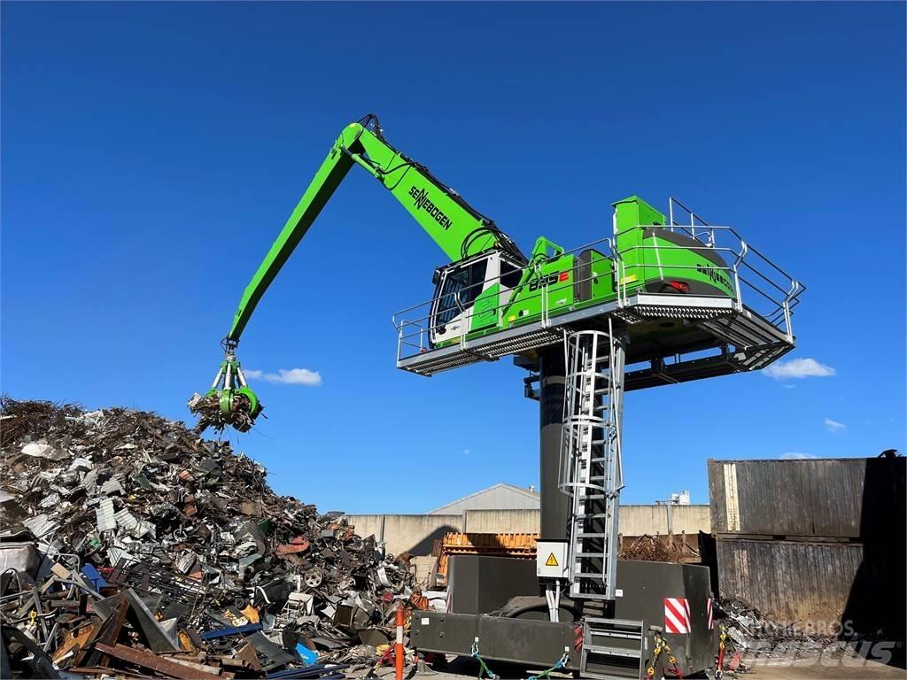Sennebogen 835 R مكونات أخرى