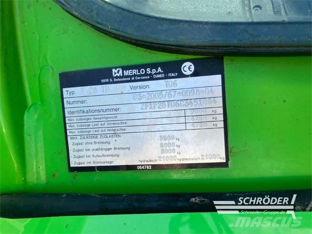 Merlo P 32.6 TOP معدات مناولة لأغراض الزراعة