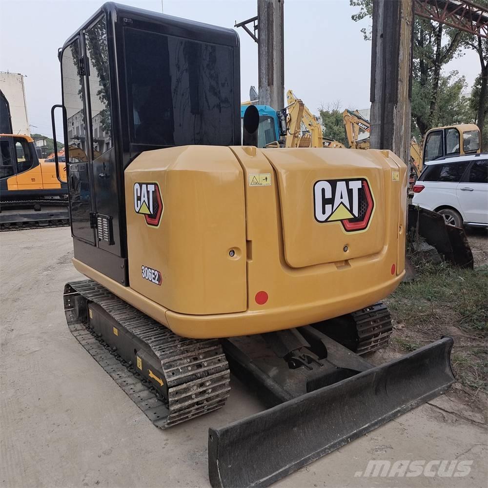 CAT 306 E حفارات صغيرة أقل من 7 طن (حفارات صغيرة)