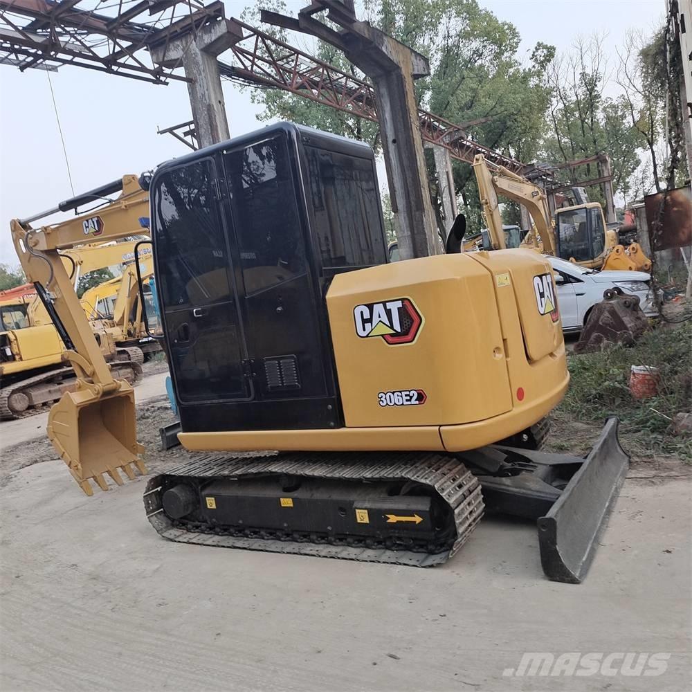 CAT 306 E حفارات صغيرة أقل من 7 طن (حفارات صغيرة)