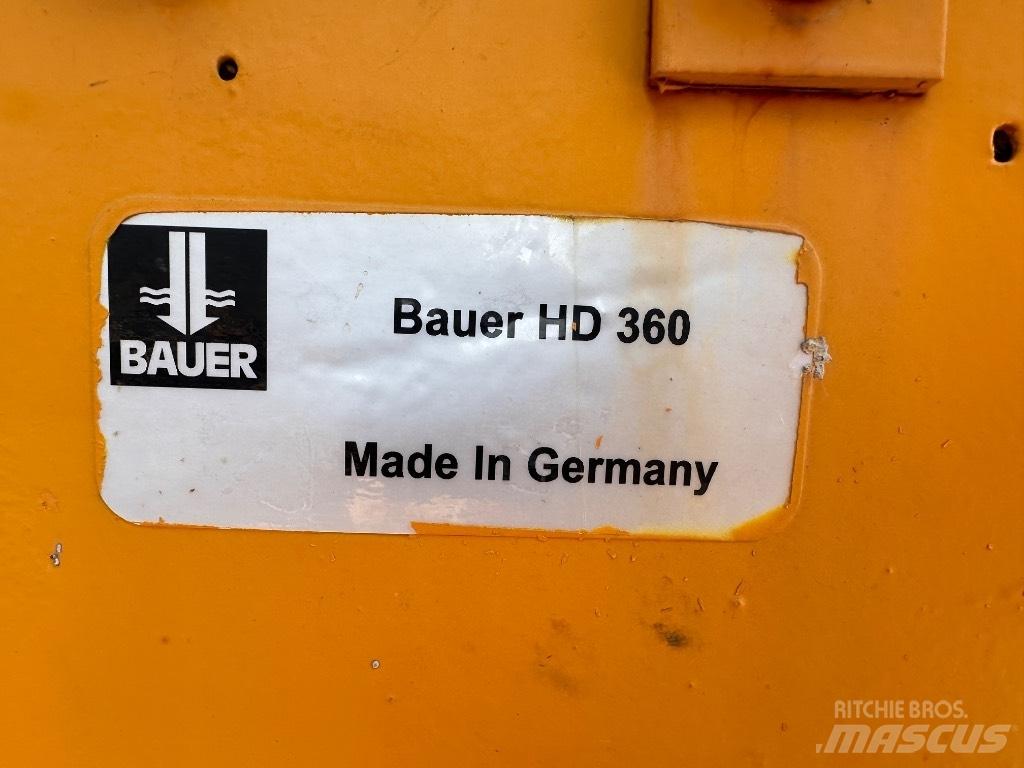 Bauer BV 1300 غلاف المذبذبات