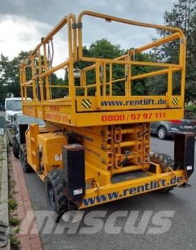 Haulotte H 15 SX رافعات مقصية الشكل