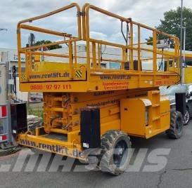 Haulotte H 15 SX رافعات مقصية الشكل