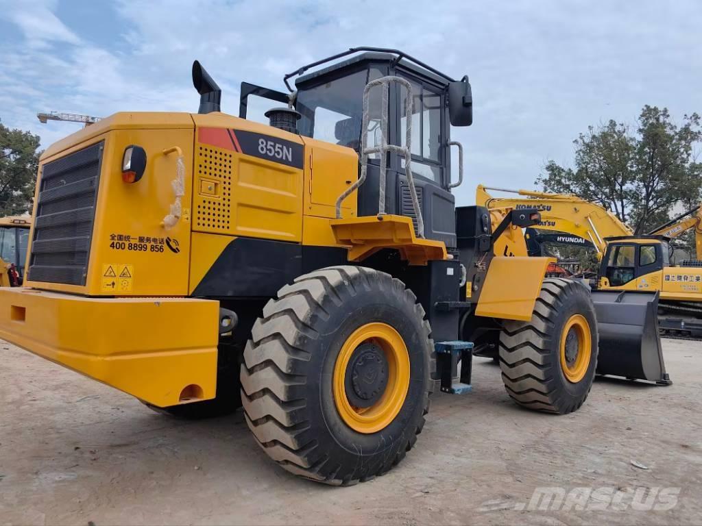 LiuGong 855 N لوادر بعجل