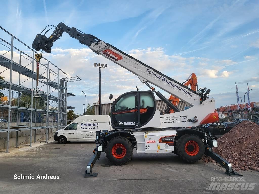 Bobcat TR 60250 EVO مناولات متداخلة