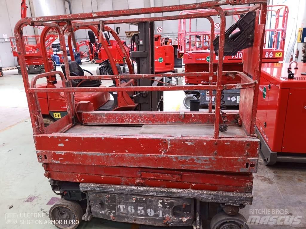 JLG 1930 ES رافعات مقصية الشكل
