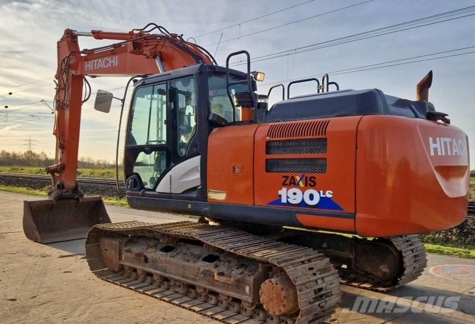 Hitachi ZX190LC-6 حفارات زحافة
