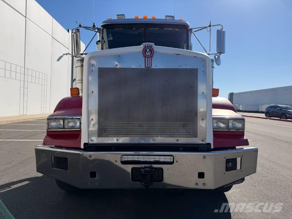 Kenworth T 800 وحدات الجر