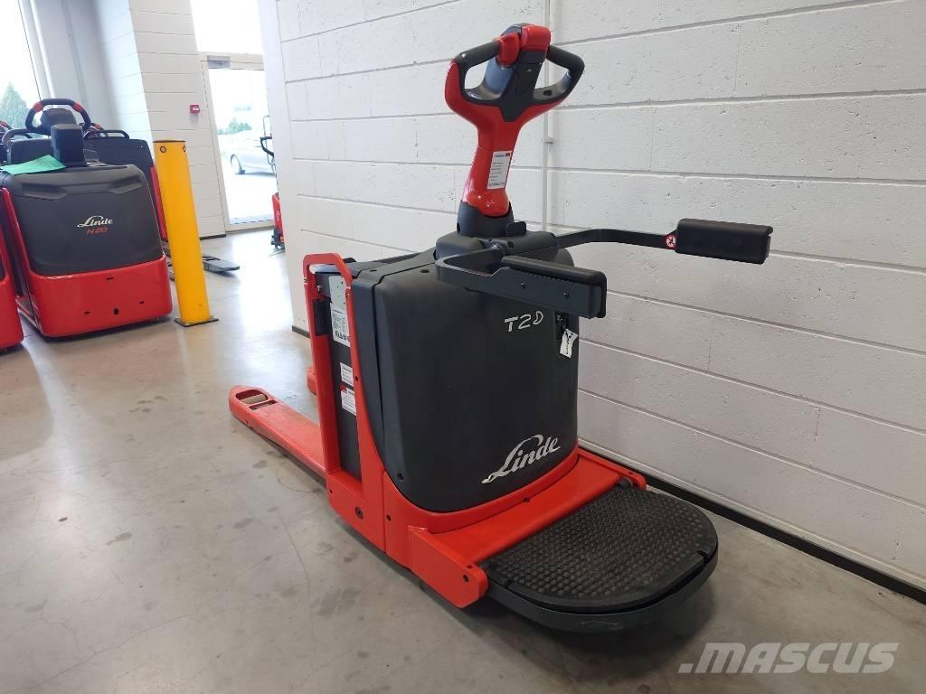 Linde T20P/1151 رافعة منخفضة المستوى ذات منصة