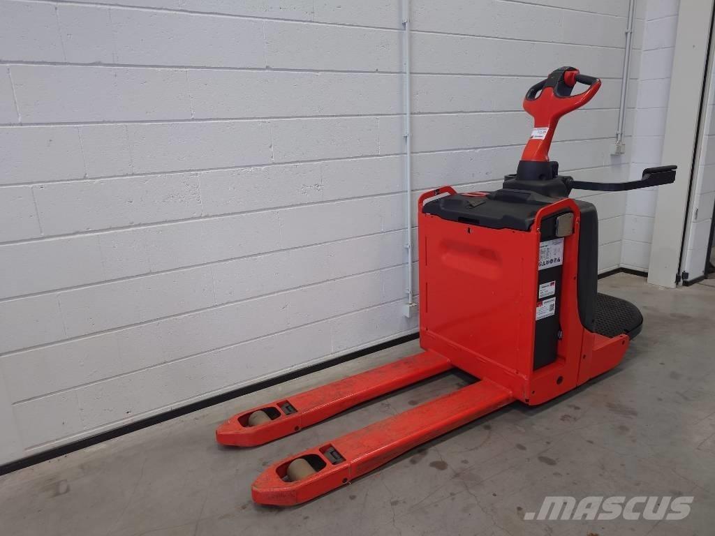 Linde T20P/1151 رافعة منخفضة المستوى ذات منصة