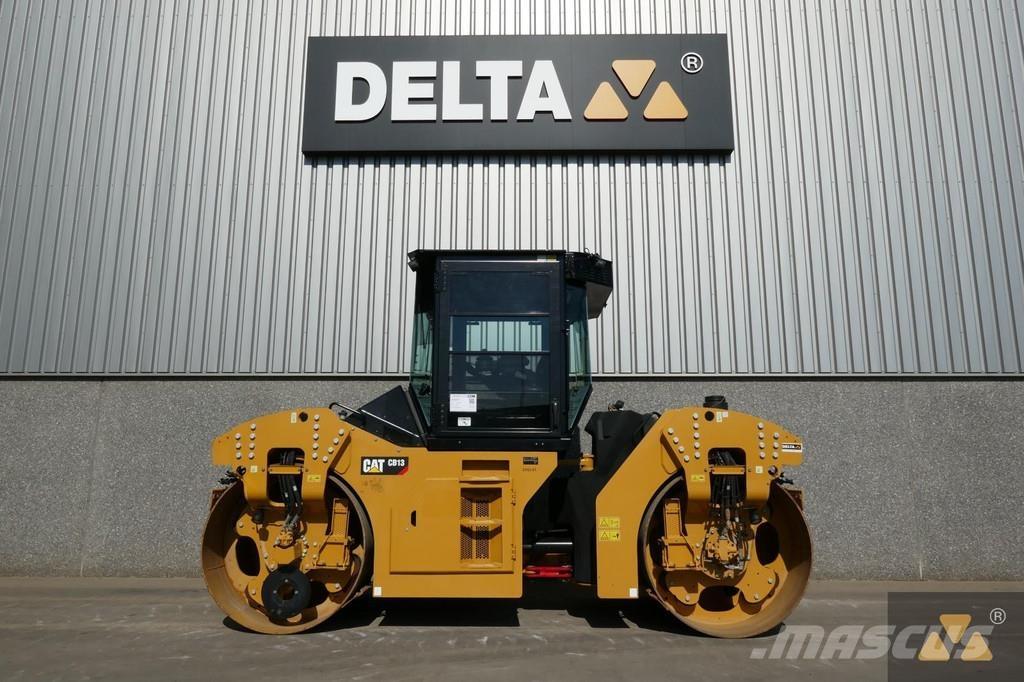 CAT CB13 مداحل ثنائية الاسطوانة