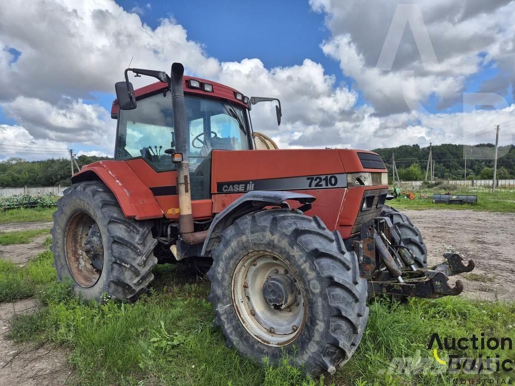 Case IH IH 7210 الجرارات