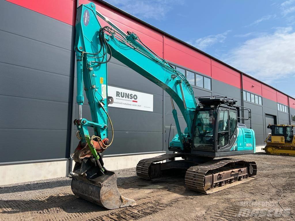 Kobelco SK 210 LC-10 حفارات زحافة
