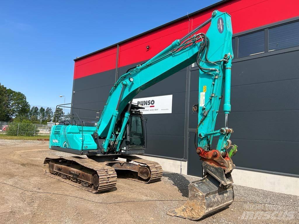 Kobelco SK 210 LC-10 حفارات زحافة