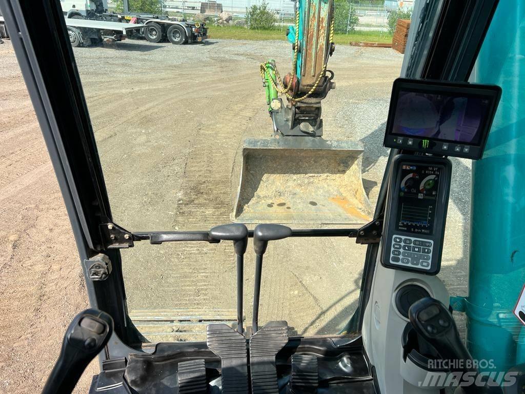 Kobelco SK 210 LC-10 حفارات زحافة