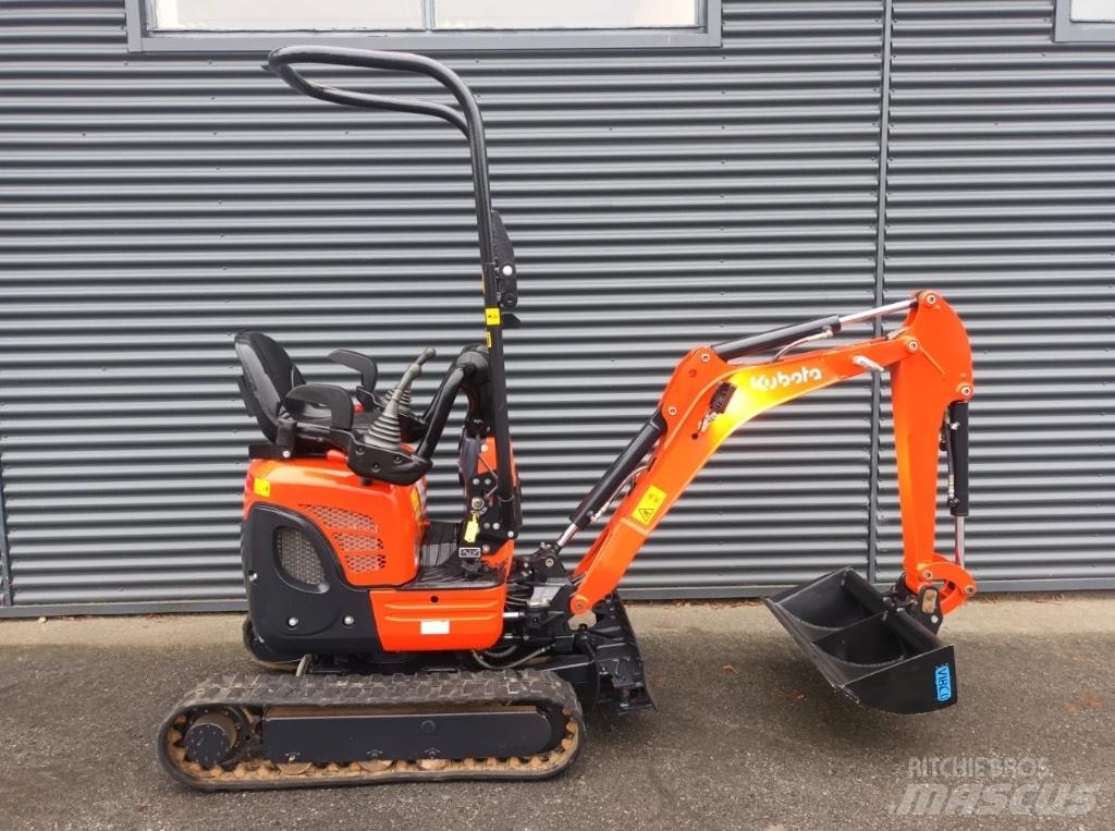 Kubota U 10-3 حفارات صغيرة أقل من 7 طن (حفارات صغيرة)