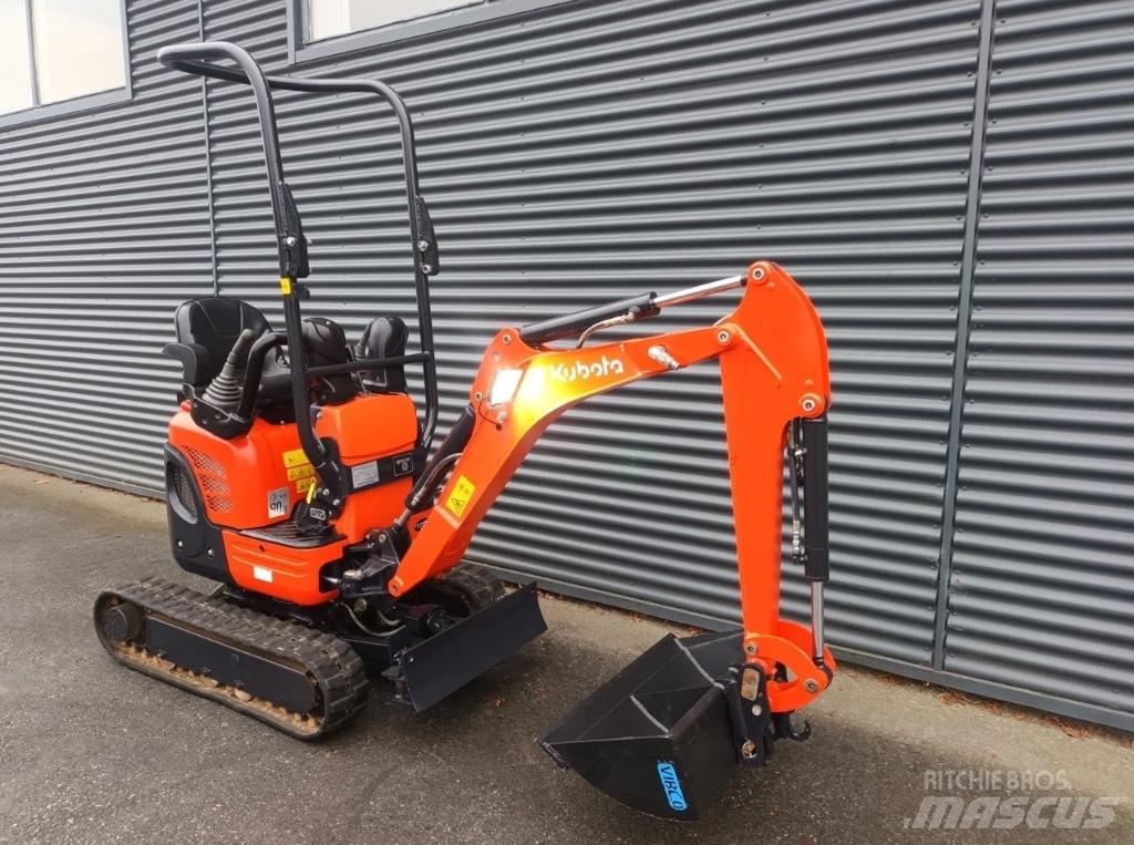 Kubota U 10-3 حفارات صغيرة أقل من 7 طن (حفارات صغيرة)
