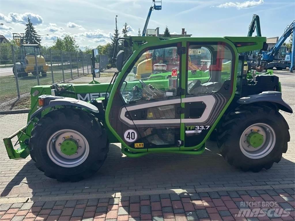 Merlo TF 33.7 رافعات سلة تلسكوبية
