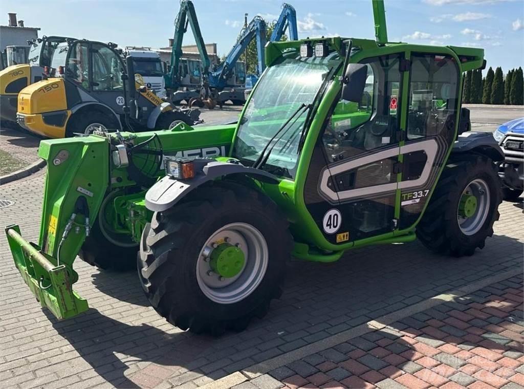Merlo TF 33.7 رافعات سلة تلسكوبية