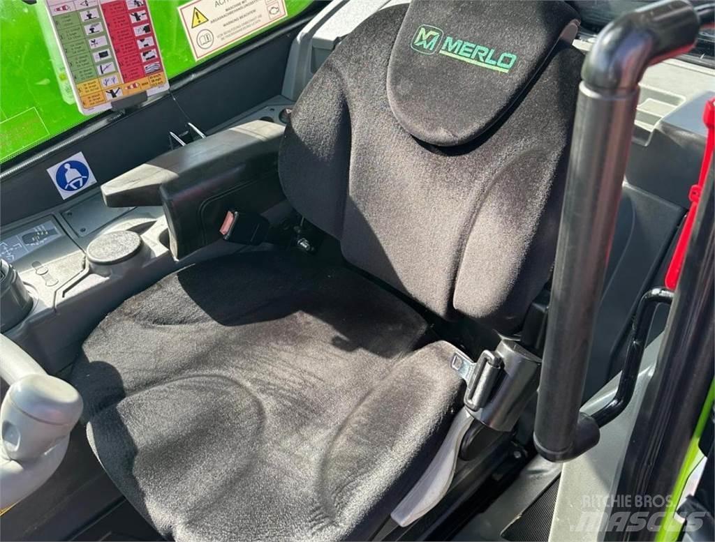 Merlo TF 33.7 رافعات سلة تلسكوبية