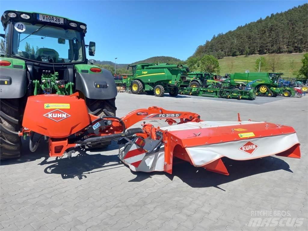 Kuhn FC 3115 D جزازات
