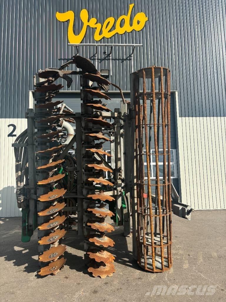 Samson SD 700 صهاريج الملاط