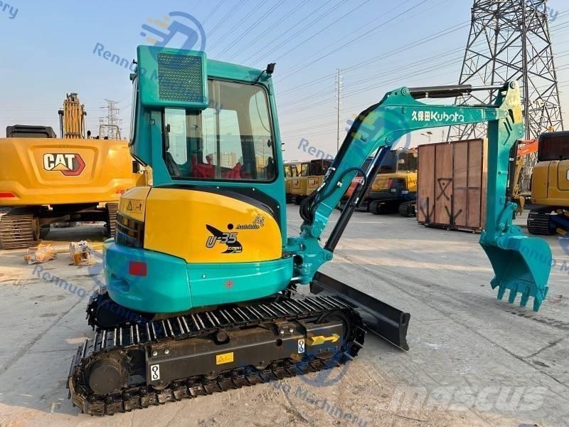 Kubota U 35 حفارات صغيرة أقل من 7 طن (حفارات صغيرة)