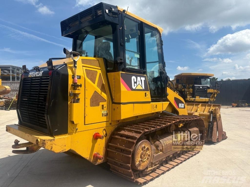 CAT 953 D لوادر زحافة