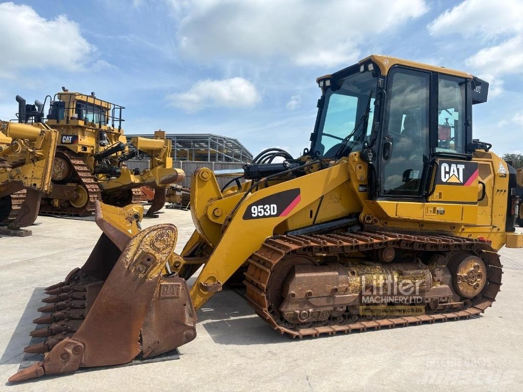 CAT 953 D لوادر زحافة