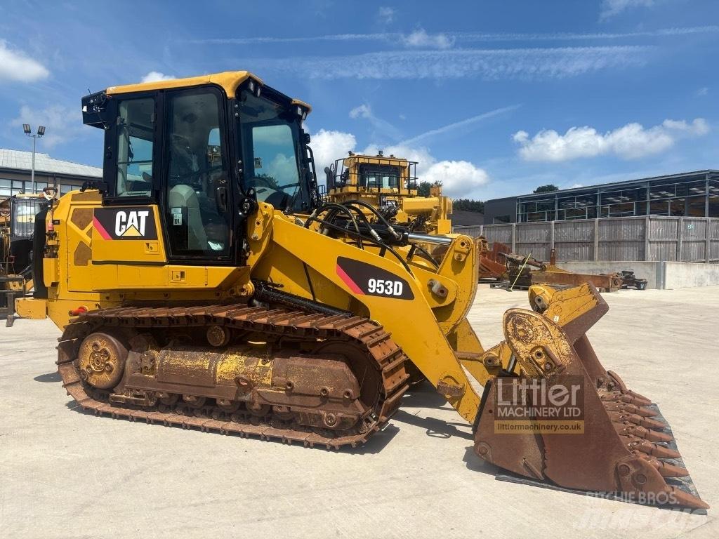 CAT 953 D لوادر زحافة