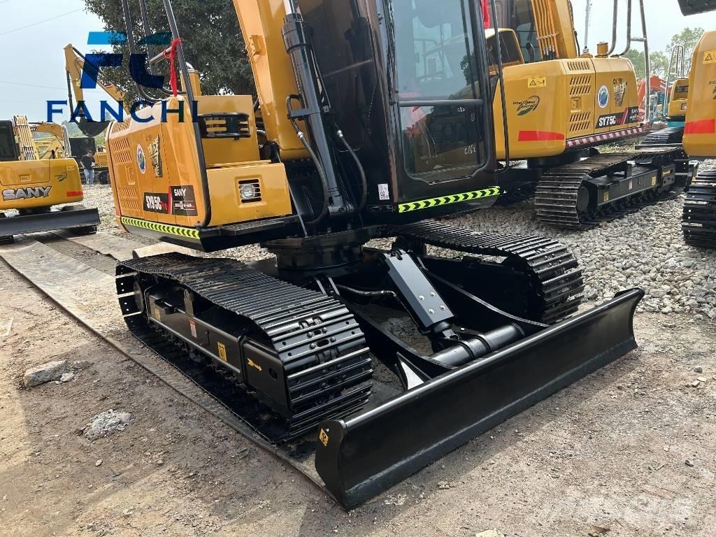 Sany SY95C حفارات زحافة